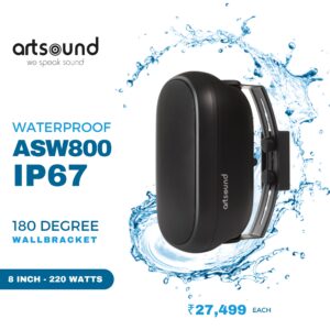 Art sound wall mount speaker